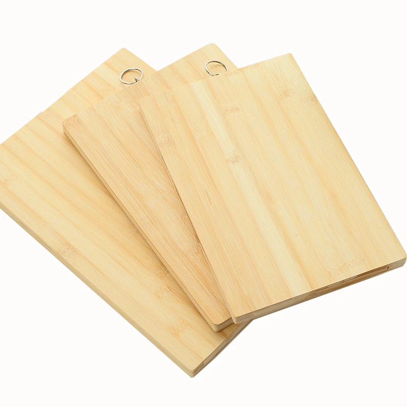 Chopping Blocks antibacterial chopping rectangular natural bamboo board