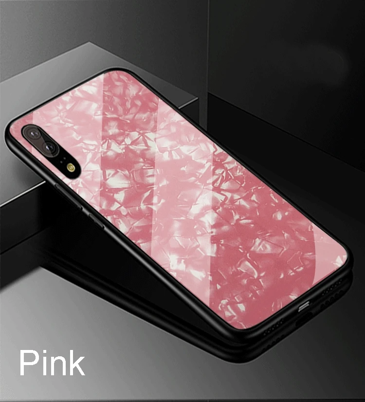Shell Cases For Huawei P10 Plus Case Luxury Shockproof Tempered Glass Hard Back Cover For Coque Huawei P10plus Case (11)