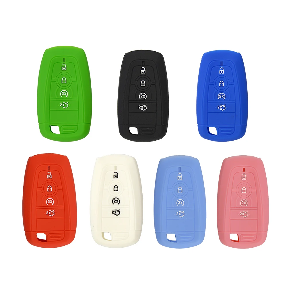 Car key case cover for ford