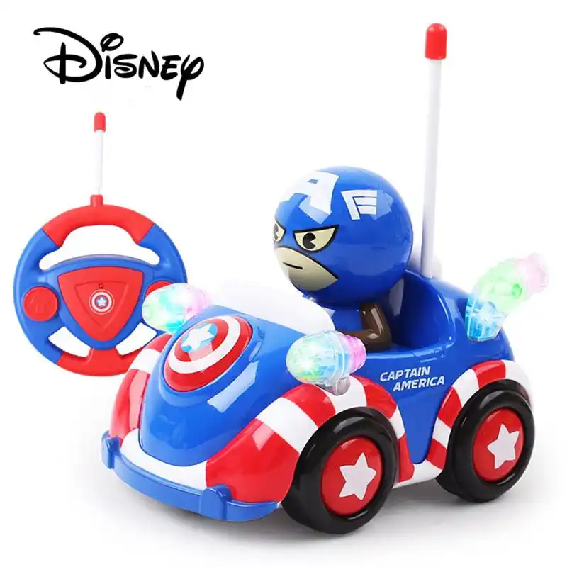 coche teledirigido spiderman