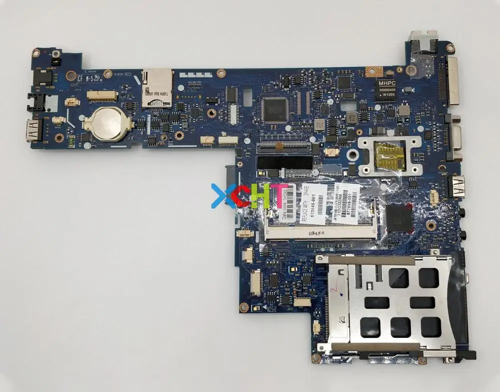 513946-001 w SU9400 CPU LA-4021P for HP EliteBook CQ 2530p PC Laptop Motherboard Mainboard Tested