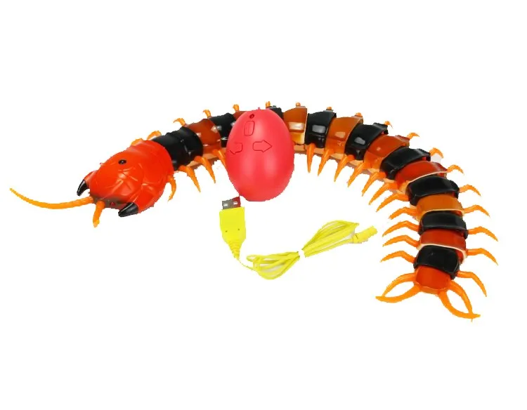 Новое поступление ИК RC Scolopendra модельной Дистанционное Управление животных электрическая игрушка Забавный Новинка ужасающие Рождественский подарок для детей