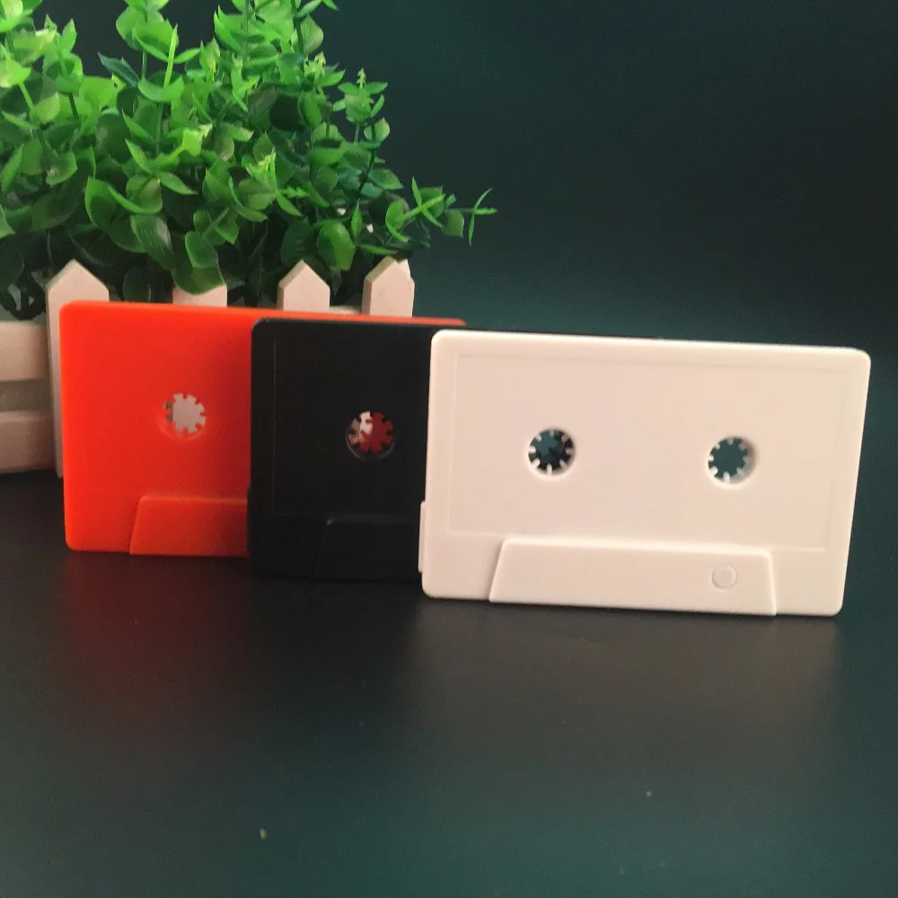 buy New Novelty Custom LOGO cassette tape model usb 2.0 memory flash stick pen drive (over 30 pcs.free logo)