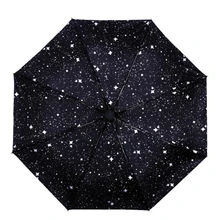 Новый анти-УФ полностью автоматический зонт от дождя и ветра большой Paraguas для мужчин и женщин 3 складной большой зонт для улицы Parapluie(China)