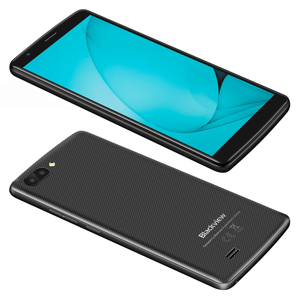 Blackview A20 1GB 8GB 3000mAh Мобильный телефон Android GO двойная задняя камера смартфона MTK6580M