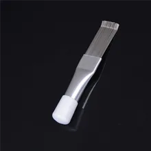 Гребень ребра щетка чистящий инструмент для кондиционера лезвие охлаждения выпрямление пружина стальная щетка ручные инструменты