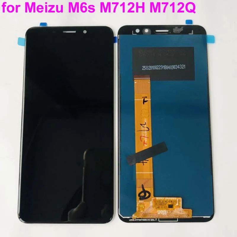Original New For 5.7&quot Meizu M6S Meilan S6 Mblu M712H M712Q LCD Screen Display+Touch Panel Digitizer Assembly M6s S6|touch screen digitizer|lcd