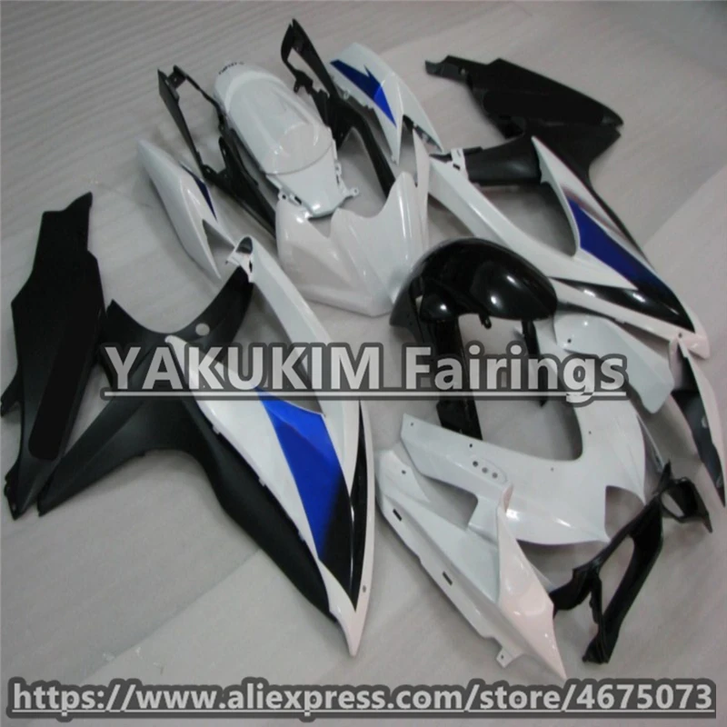 

ABS Injection Fairings For SUZUKI GSXR 600 750 k8 2008 2009 2010 Motorcycle Fairing GSXR600 GSXR750 k8 bodywork fairing Custom