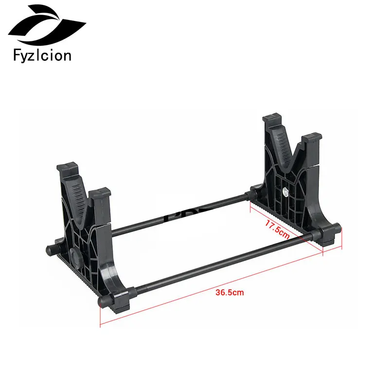 

Hunting shooting Ar15 accessories Plastic rifle display shelf Adjustable rifle stand 20cm