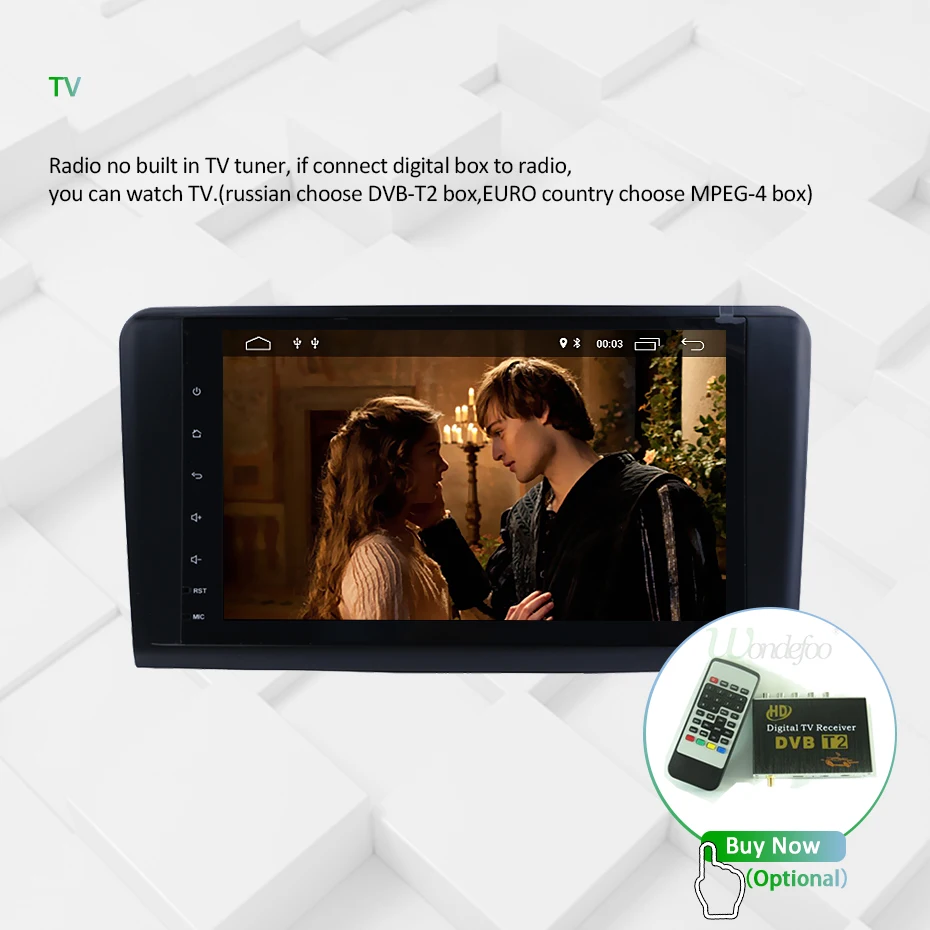 Excellent Android 9.0 4G 64G car GPS For Mercedes Benz ML GL W164 ML350 ML500 GL320 X164 ML280 GL350 GL450 radio stereo navigation NO DVD 32