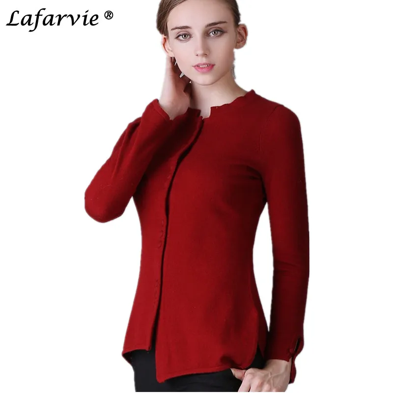 

Free Shipping Irregular asymmetric lady cashmere cardigan women's cashmere sweater two colors size S M L XL XXL