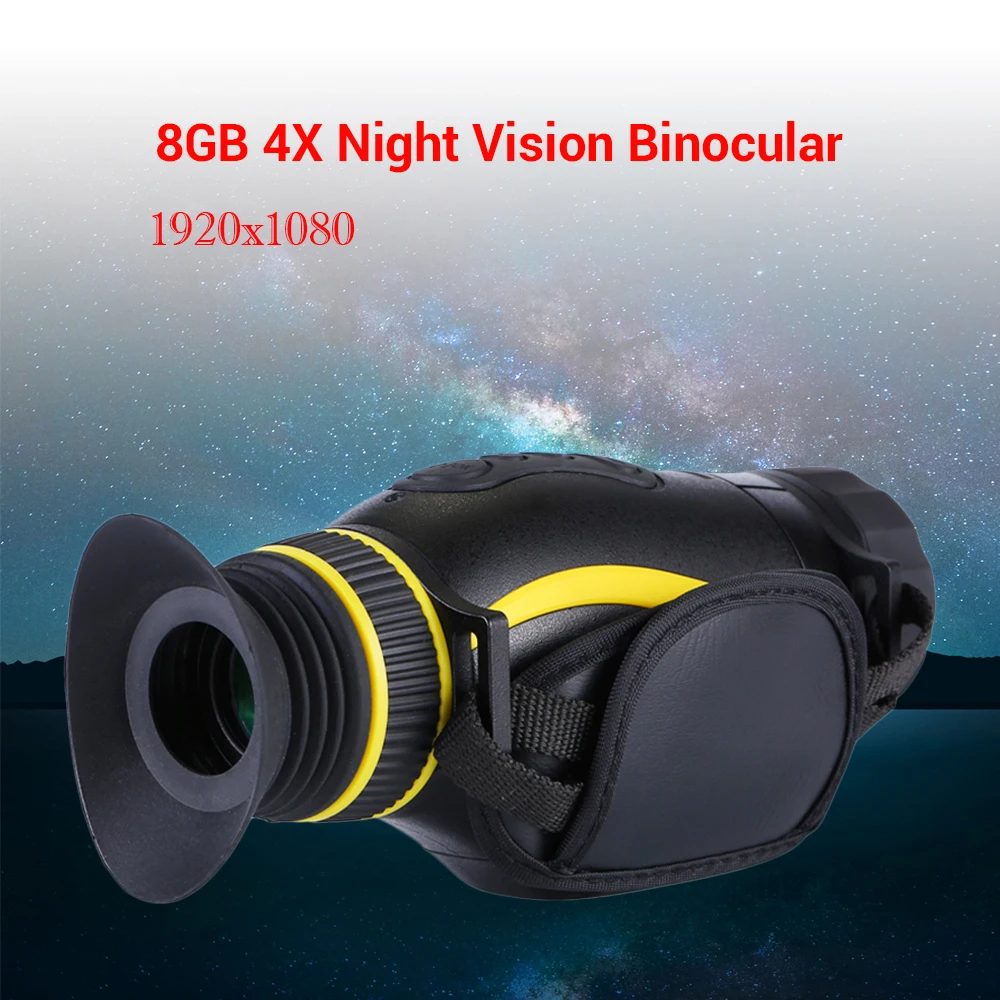 

BOBLOV 4X35 Monocular Night Vision Infrared Night Vision Camera Military Digital Monocular Telescope Night Hunting Navigation