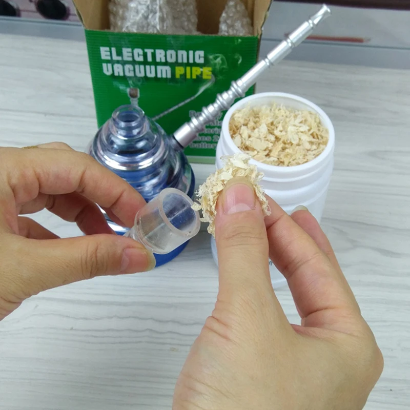 Курение пистолет молекулы еда французская башня кухня отель ресторан дымчатый