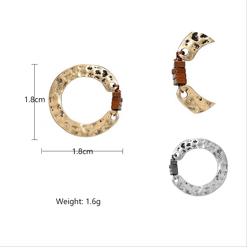 Amaiyllis Hammer Earrings