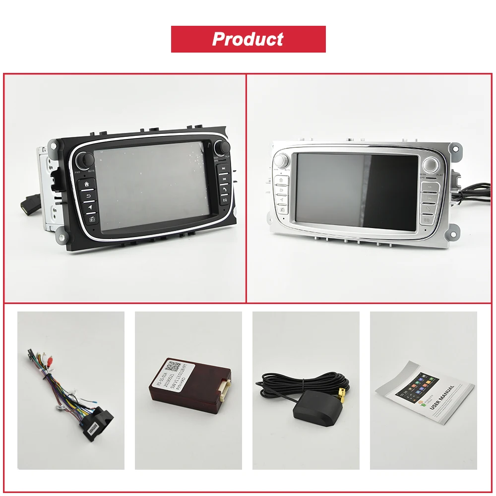 Excellent Bonroad Android Car multimedia player stereo receiver For FORD/Mondeo/S-MAX/C-MAX/Galaxy/FOCUS Car Video Player GPS Navigation 4 Excellent Bonroad Android Car multimedia player stereo receiver For FORD/Mondeo/S-MAX/C-MAX/Galaxy/FOCUS Car Video Player GPS Navigation 4