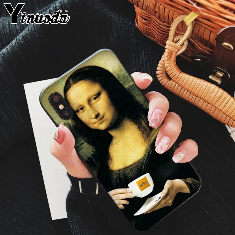 Funny Leonardo da Vinci Mona Lisa Pat Cat Art