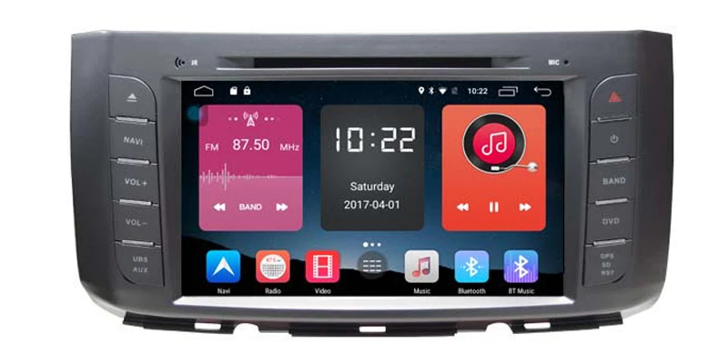 Flash Deal Liislee For Toyota Perodua Alza Stereo Android Radio DVD Player 3G Wifi BT GPS MAP Navigation 1080P System Original NAVI Design 5