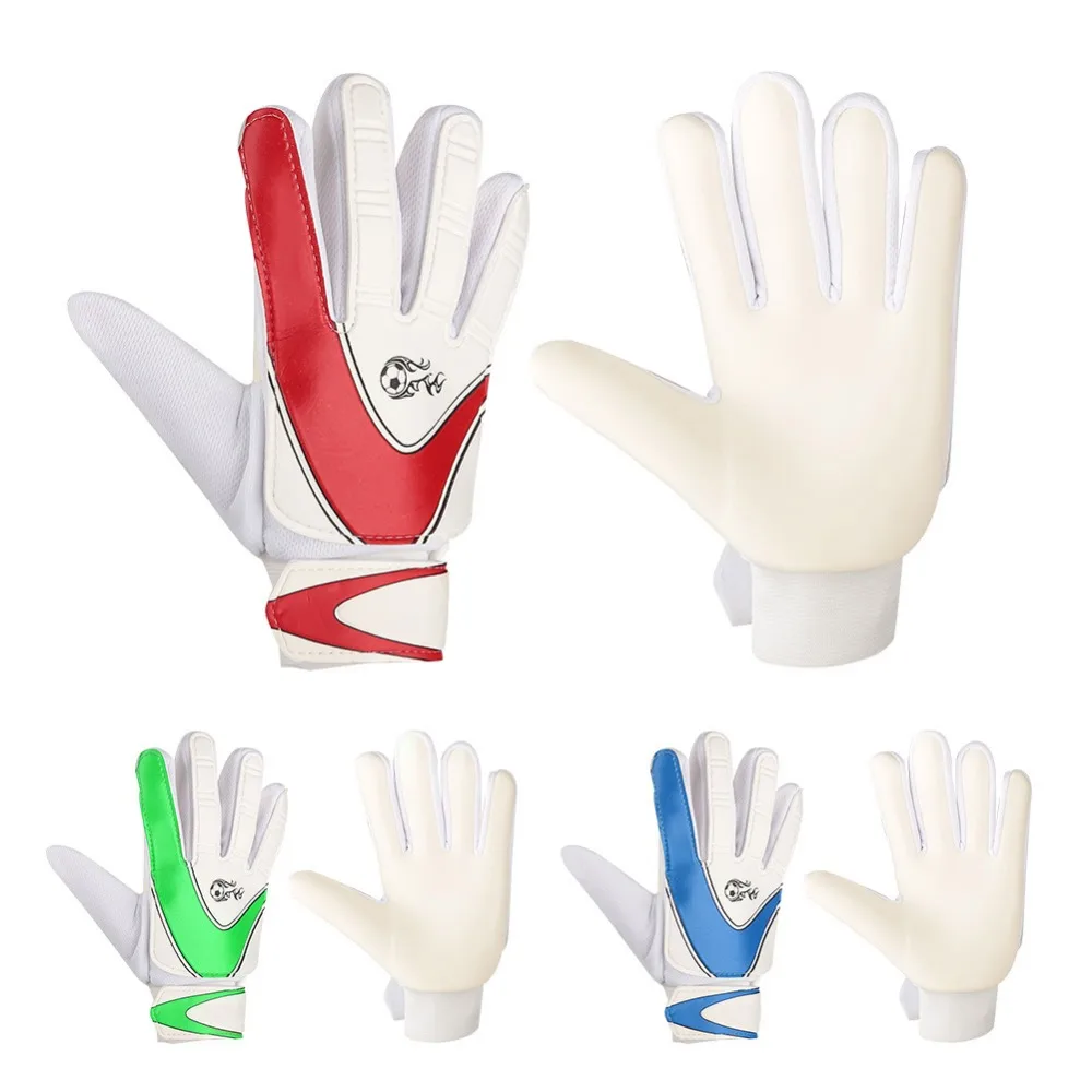 7 Teenager Professional Goalkeeper Gloves Finger Protection EVA Latex Football Goalkeeper