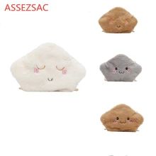 Assez sac Симпатичные Лолита Сумки мультфильм кошелек для девочек модные повседневное студент в форме сердца сумка Джокер Малый bagCD5086/j