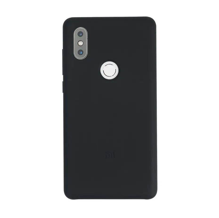 Оригинальный Xiaomi mi X 2S Чехол Мягкий PC + силиконовый чехол потрясающая задняя