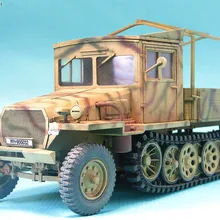 Пособия по немецкому языку Sd. Kfz.11 1/35 3 т полу гусеничный трактор AF