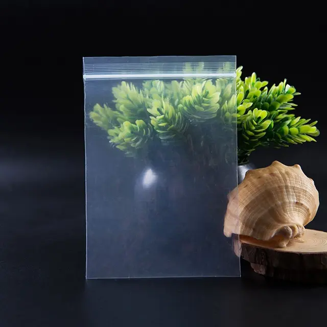 Sacchetti Zip 1x1 2 Mil Sacchetti Richiudibili Con Cerniera 1x1 Pollici - 100 Pezzi, Spessore 2 Mil, Trasparenti, Anti-perdita Blocco Zip Sp - Foto 10