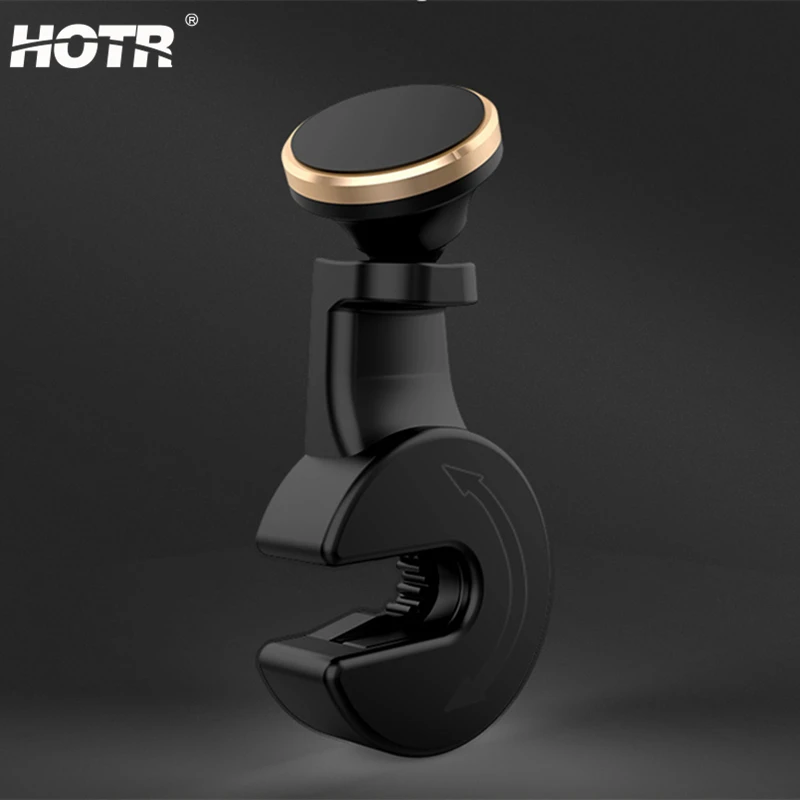 Магнитный автомобильный держатель для телефона HOTR на заднее сиденье магнитный
