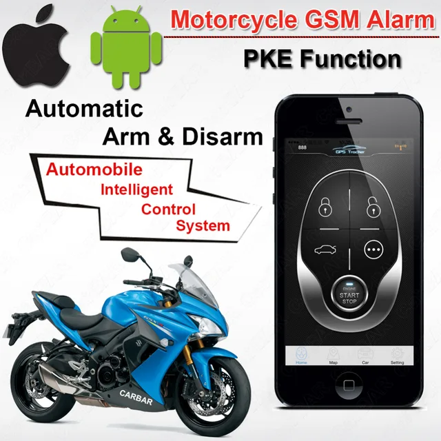 alarme moto gsm