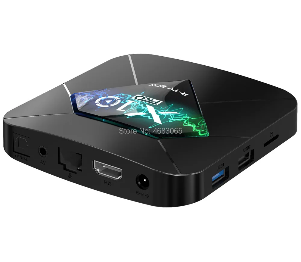 X10 PRO TV Box 6