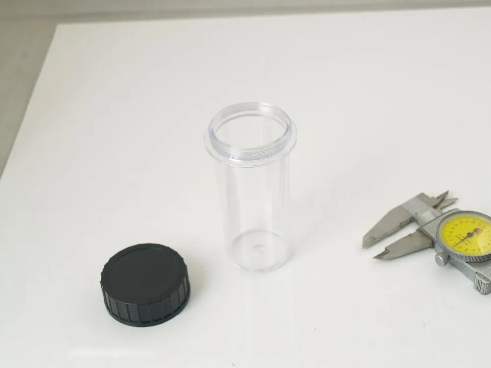 Big Size Lens Box 105mm Height Rms Thread Objective Lens Box Vials For