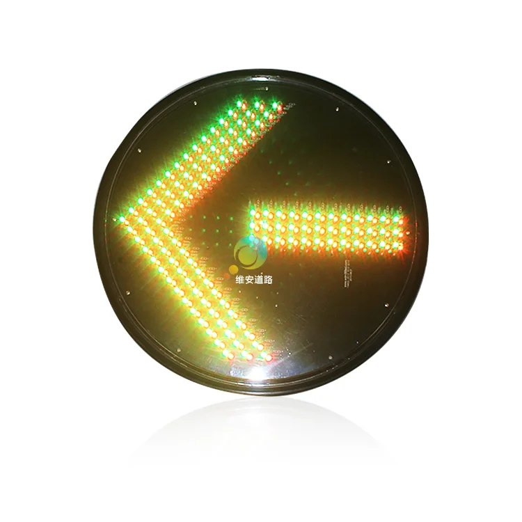 Дизайн микс красный и зеленый светодиодный светофор стрелка-указатель 400 мм светофор Замена