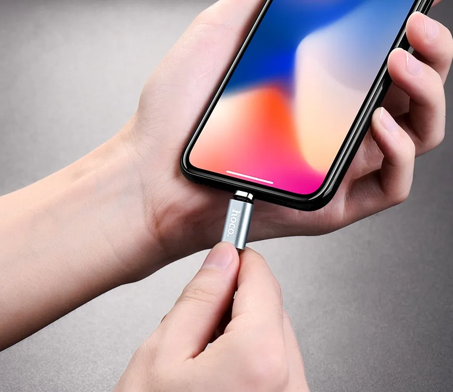 HOCO магнитных зарядки 3 в 1 USB кабель для Apple Подключите iPhone iPad микро-Тип usb-C для samsung xiaomi oneplus 6 Зарядное устройство данных