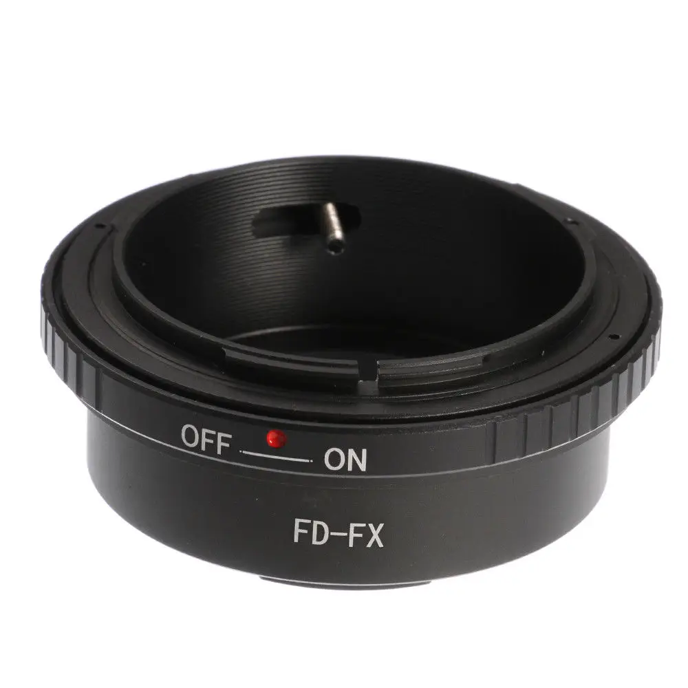 MF кольцо-адаптер для объектива с ручным фокусом для Canon FD FL крепление для камеры Fujifilm X Mount FX Fuji X-Pro2 X-T2