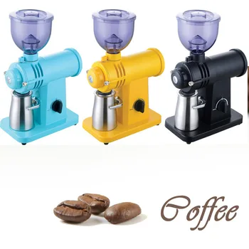 

household, Electric Coffee Grinder Machine, millling grinder Home Coffee Bean Grinder alloy electric commercial