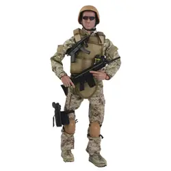 OMoToys все в одной упаковке 1/6 Армия Боевых пустыни ACU солдат 12 дюймов фигурку модель игрушки