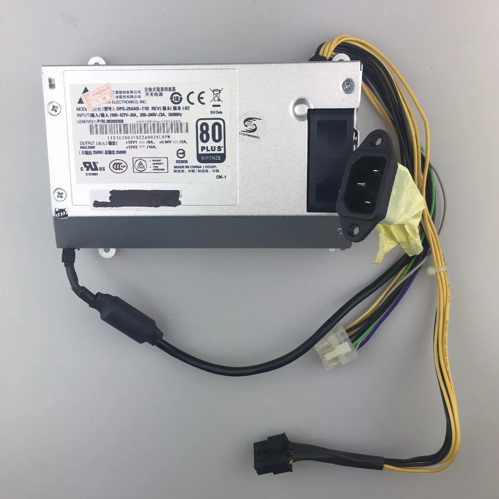 Бесплатная доставка 250 Вт блок питания для сервера B520 B520e 36002044|psu power|psu power supplyserver