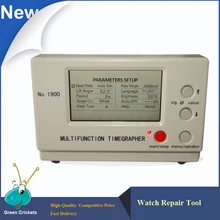 № 1900 Многофункциональный timegrapher, профессиональные часы сроки машина Многофункциональный timegrapher для часовщиков