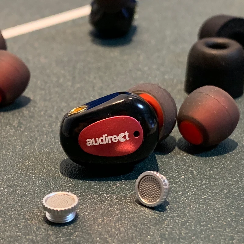 Наушники HiFi Audirect Bean 1 динамические и 2 сбалансированные гибридные технологии