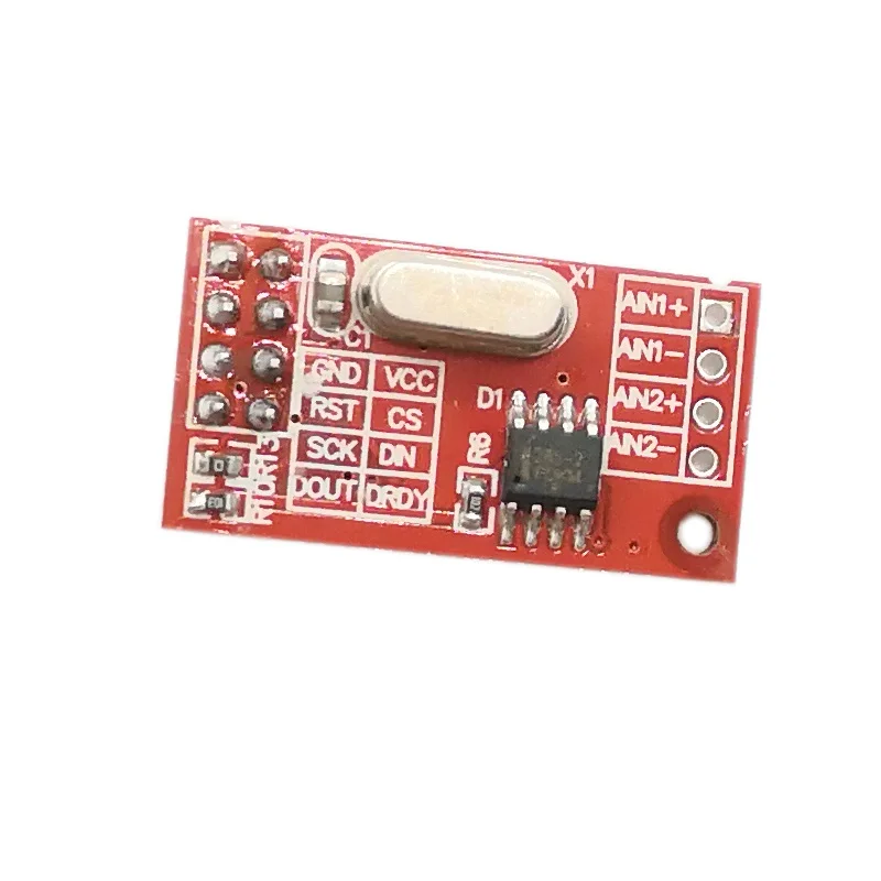 Купить ad7705 модуль сбора данных 16 бит двухканальный модуль ацп ПГа с ...