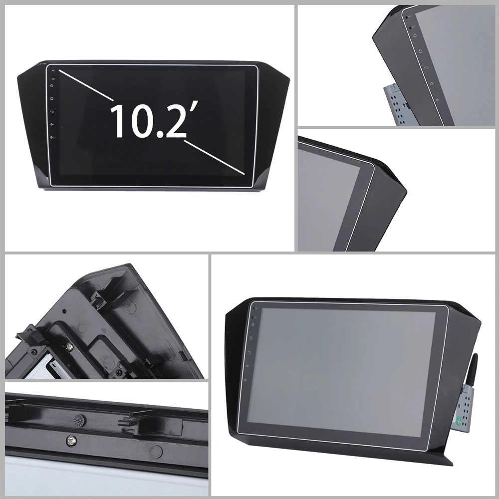 Discount RoverOne For VW For Volkswagen Passat 2017 Android 9.0 Autoradio Car Multimedia Player Radio GPS Navigation Head Unit NO DVD 5
