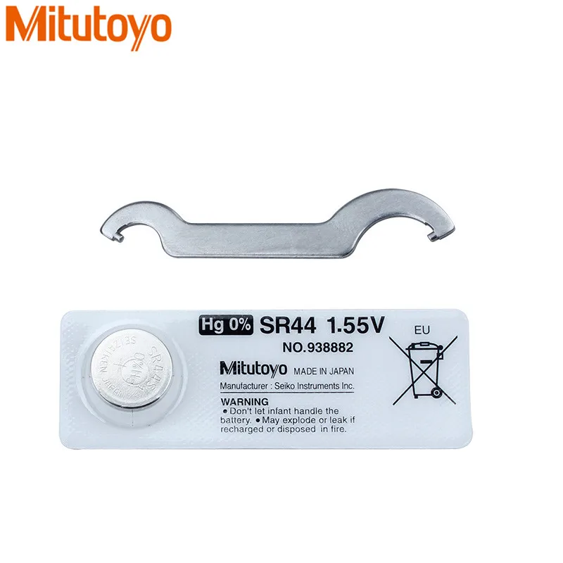 Цифровой микрометр Mitutoyo 0 25 мм/0 001 мм IP65 метрическая система 293 240 винтовой датчик