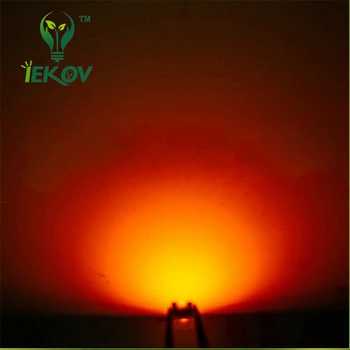 

1000 pcs Orange Amber SMD SMT 1210 3528 LED PLCC-2 POWER TOP 1.8-2.1V DC Lamp Bead 600-610nm SMD Chip for All Kinds of LED Light