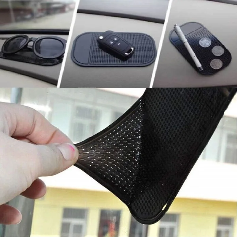 

1Pcs Nano Car Non-slip Mat GPS Phone Holder Magic Anti-Slip Dashboard Sticky Pad