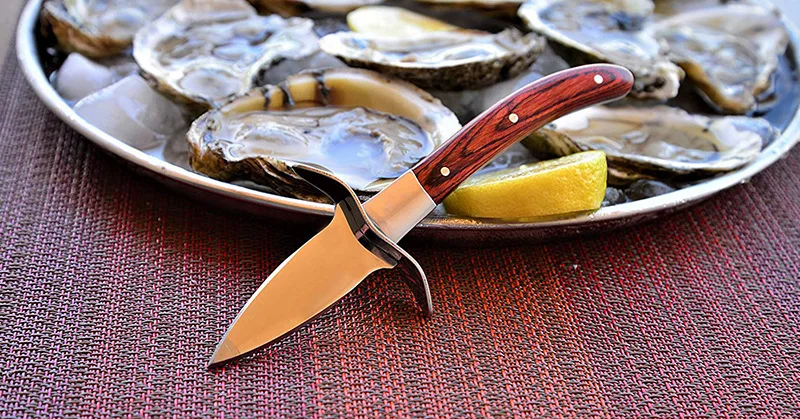 нож arcos gadgets 181300. нож для устриц 4281 wusthof. 2 см. устричный нож. ножичек для устриц.