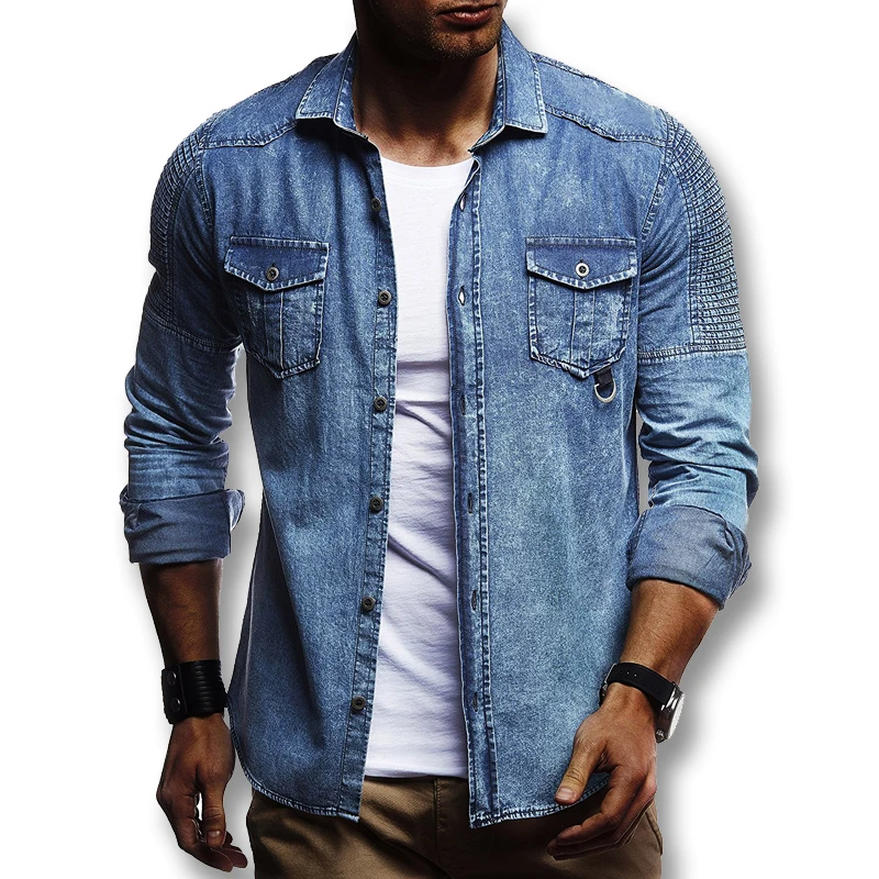 jeans shirt colour