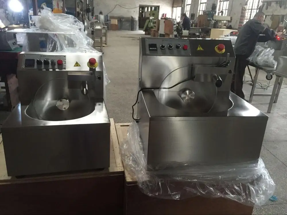 220V 50Hz 8 kg home-used chocolate melting pot melter chocolate enrobing machine tempering machine