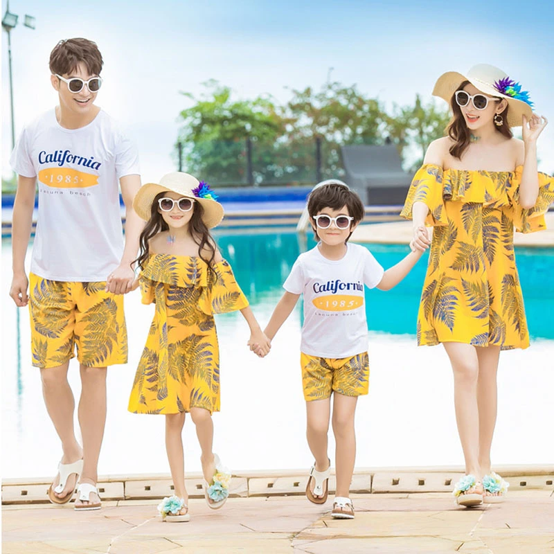 Beach matching outfits Clearance