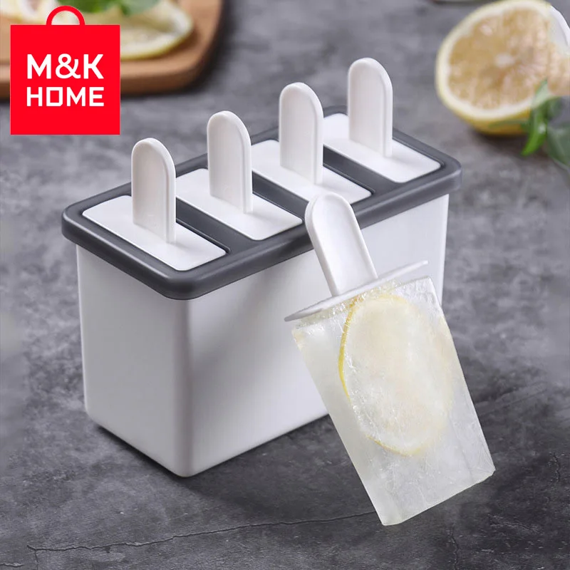 

Ice Cream Mold Popsicle Four in one Ice Box Ice Cream Ice Maker Homemade Popsicle Snow Simple Japanese Household by M&K HOME