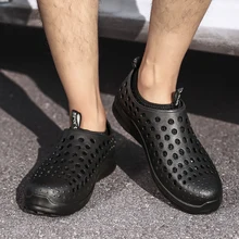 Мужская акваобувь уличная легкая пляжная обувь для плавания Нескользящие дышащие сандалии спортивная обувь быстросохнущие мужские кроссовки