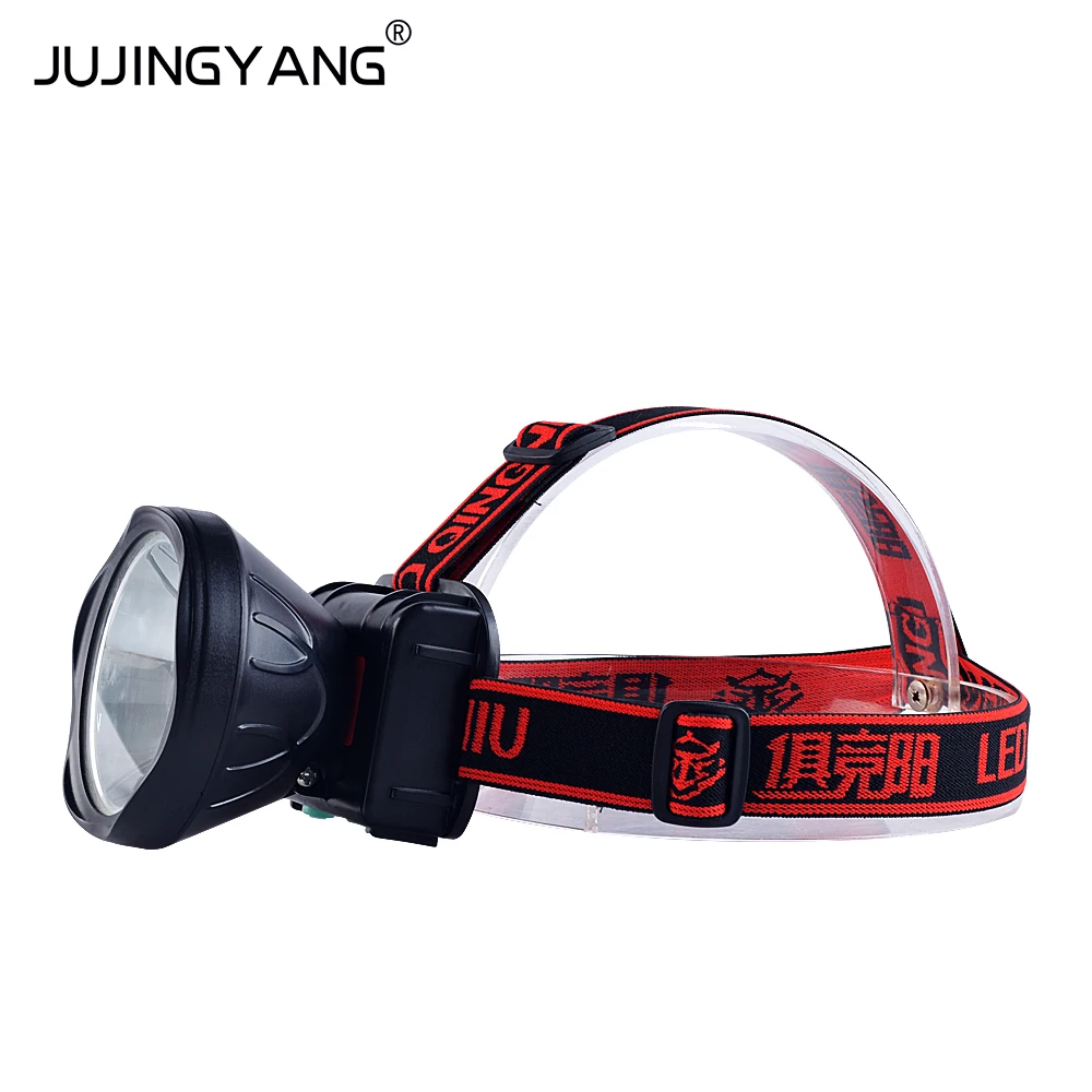 

Mini LED wearing light rechargeable lithium battery 8W outdoor lighting lamp night fishing patrol searchlight headlights